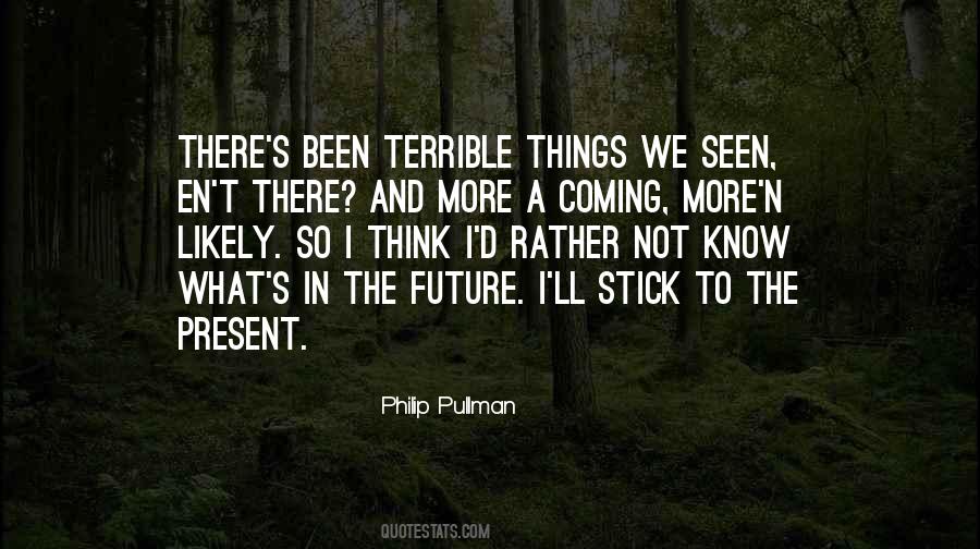 Pullman's Quotes #1192407