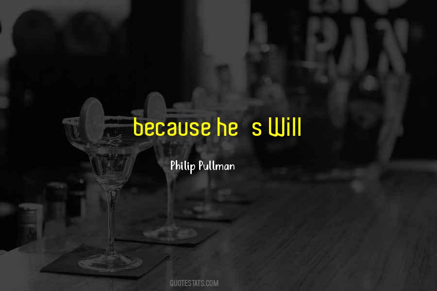 Pullman's Quotes #1213978