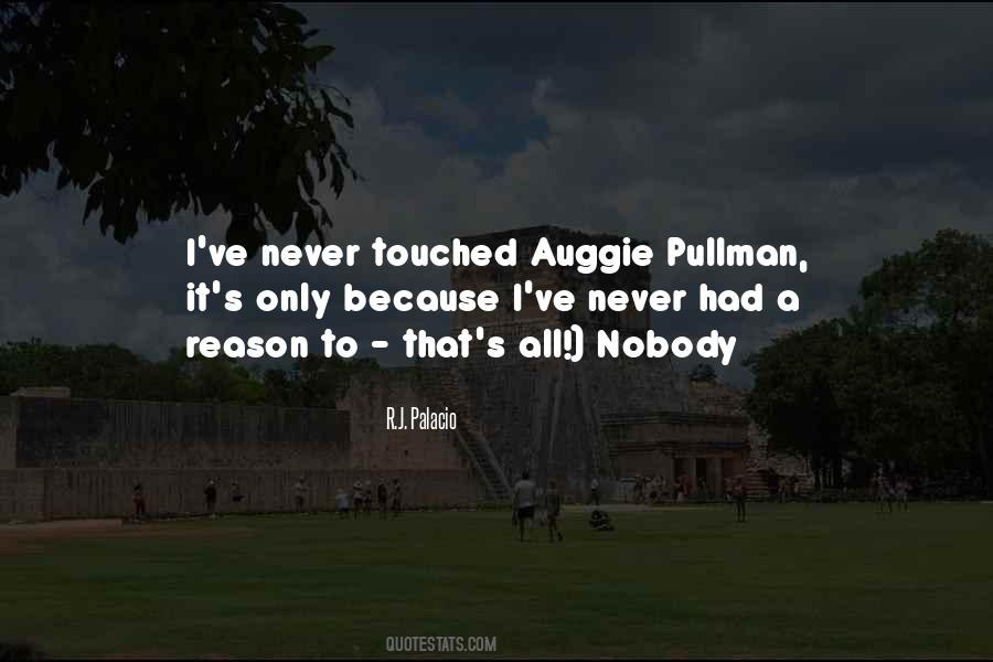 Pullman's Quotes #1446321