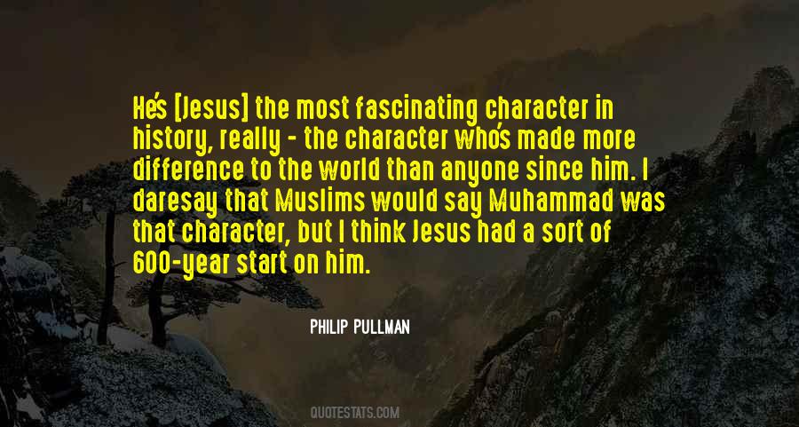 Pullman's Quotes #1587948