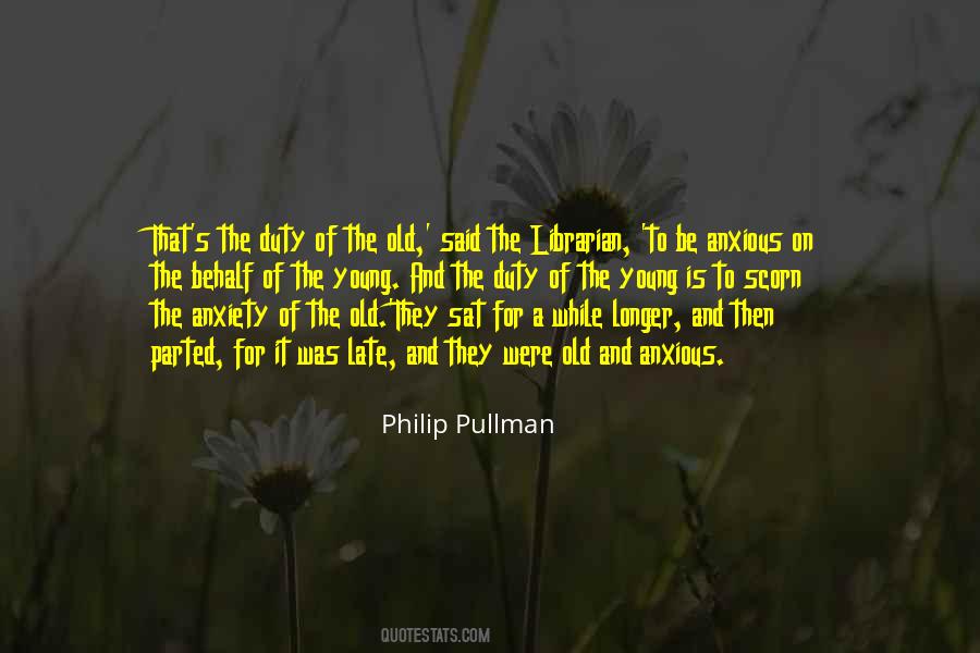 Pullman's Quotes #1588008