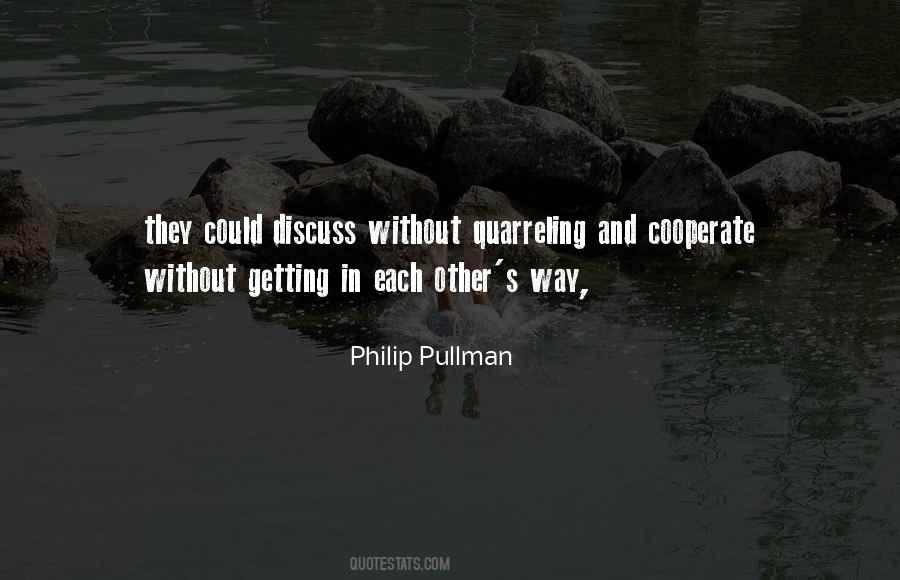 Pullman's Quotes #199507