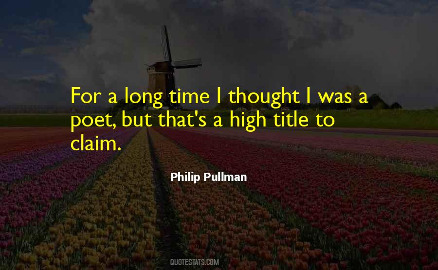 Pullman's Quotes #231728
