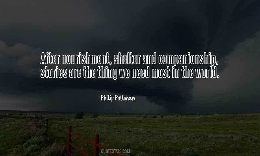 Pullman's Quotes #236983