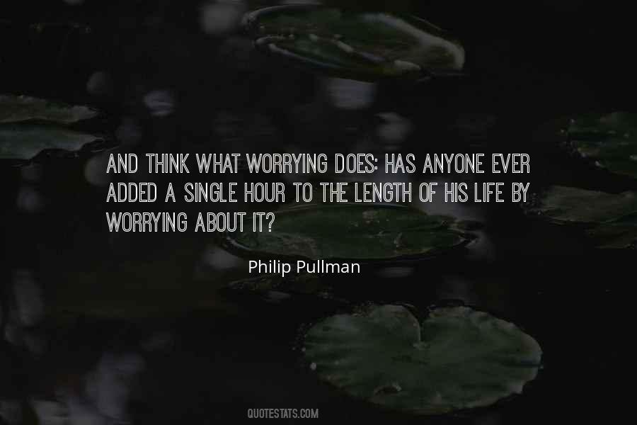 Pullman's Quotes #249429