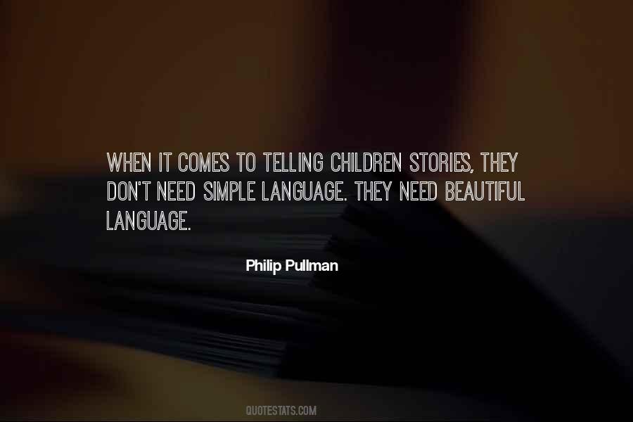 Pullman's Quotes #267455