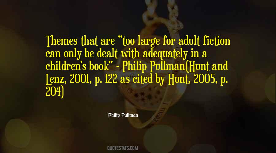 Pullman's Quotes #710036