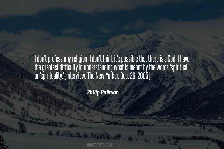 Pullman's Quotes #736439