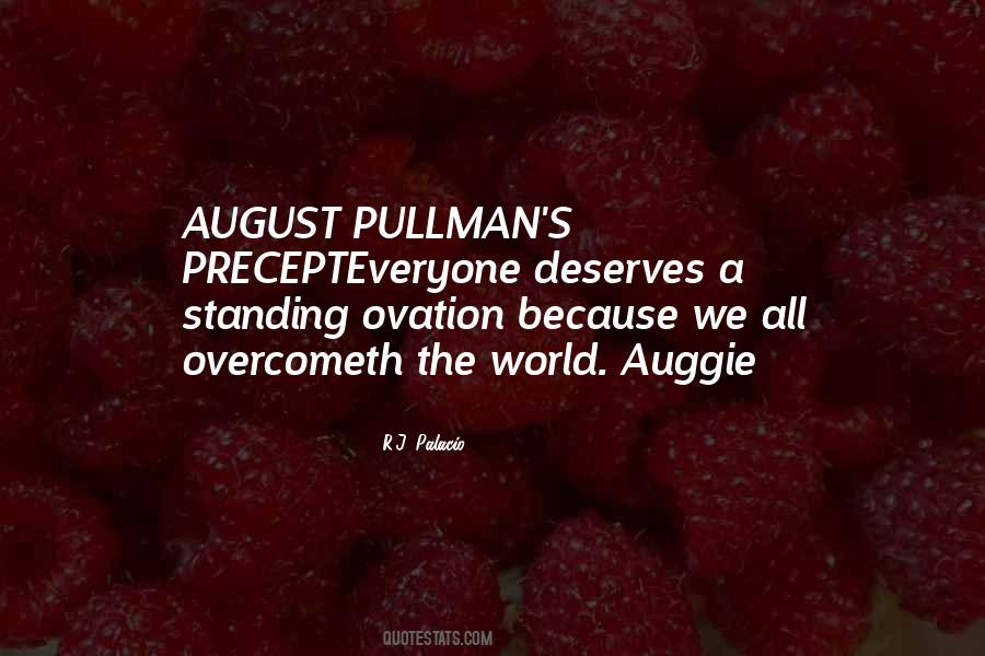 Pullman's Quotes #943927