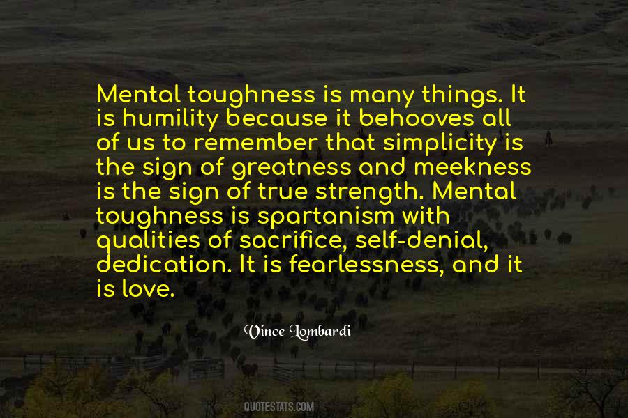 Quotes About Mental Toughness #1340502