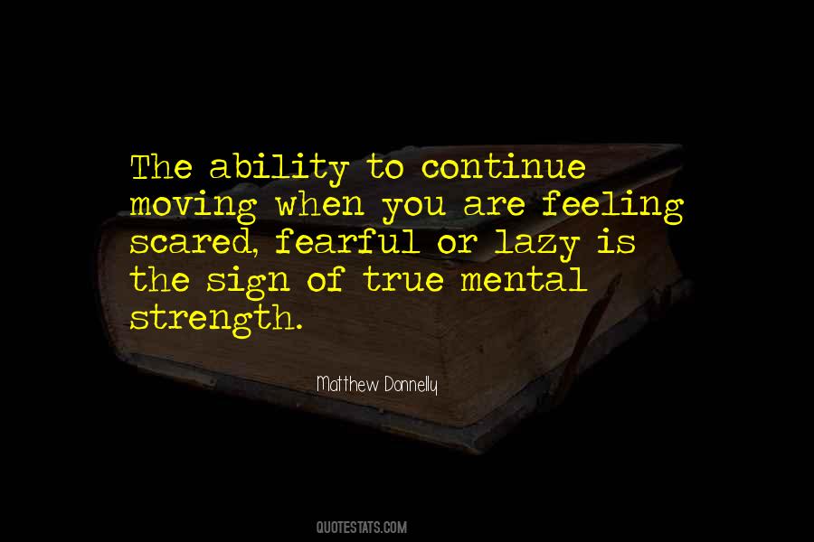 Quotes About Mental Toughness #1733806