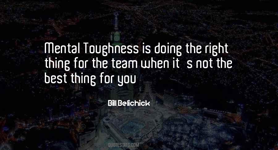 Quotes About Mental Toughness #185493