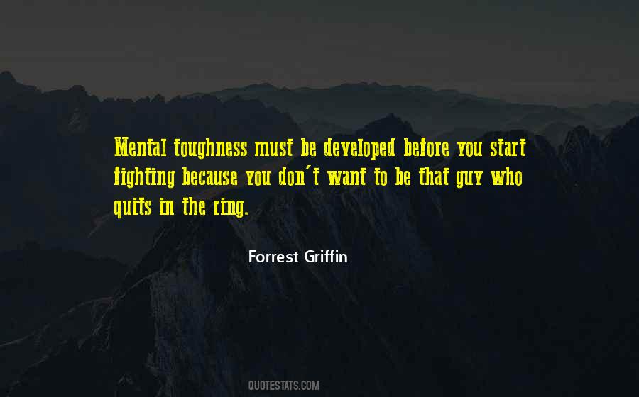 Quotes About Mental Toughness #211348
