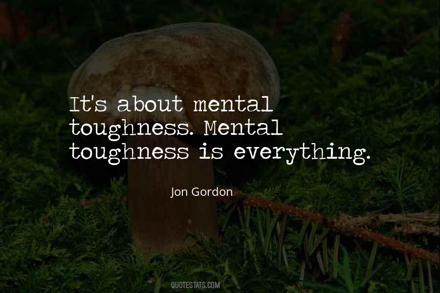 Quotes About Mental Toughness #263291
