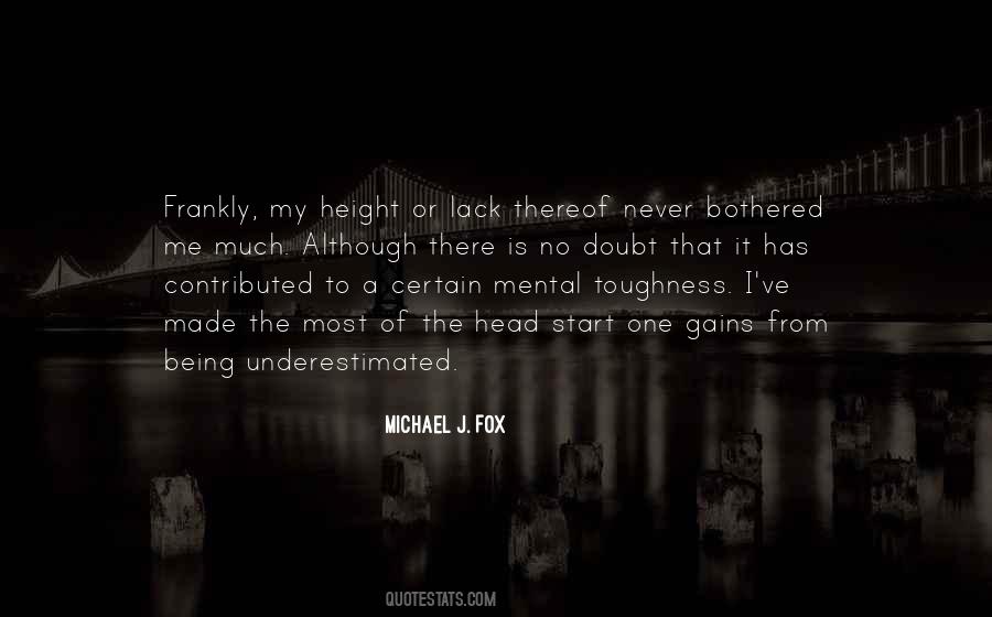 Quotes About Mental Toughness #356831