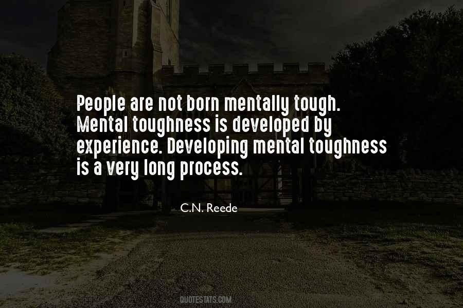 Quotes About Mental Toughness #702945