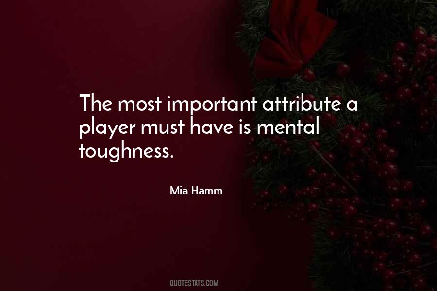 Quotes About Mental Toughness #882801