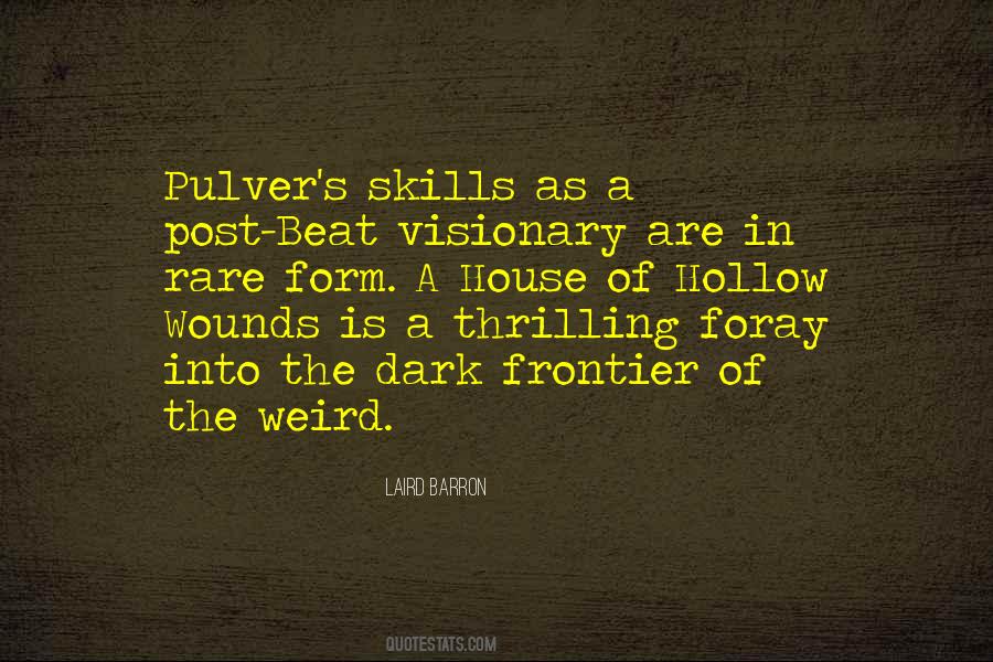 Pulver Quotes #1259422