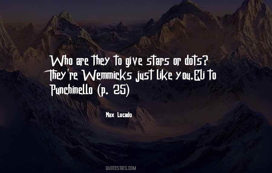 Punchinello Quotes #1281099