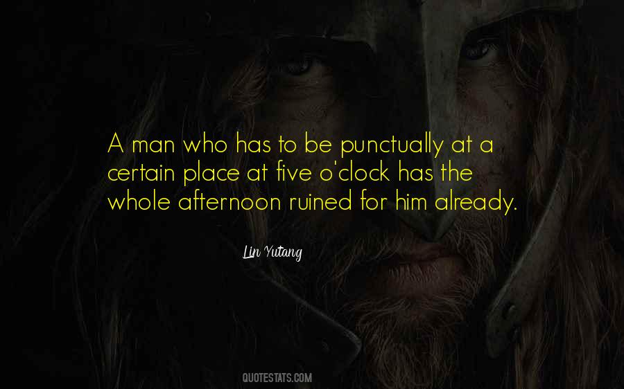 Punctually Quotes #1216761