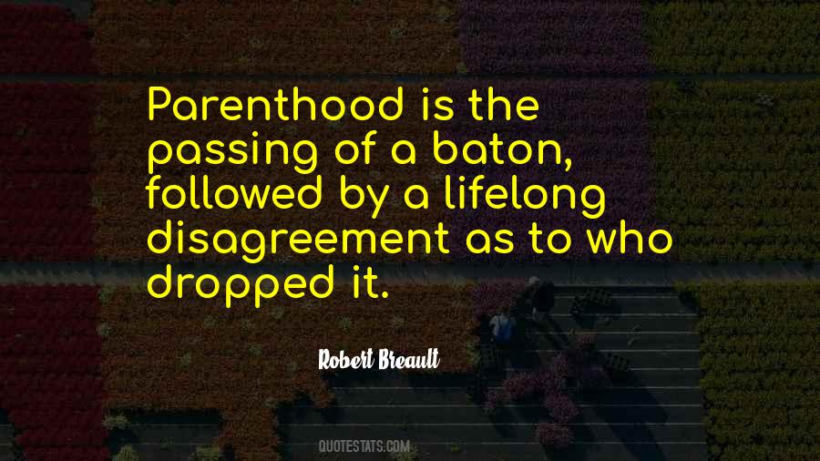 Quotes About Passing The Baton #1134040