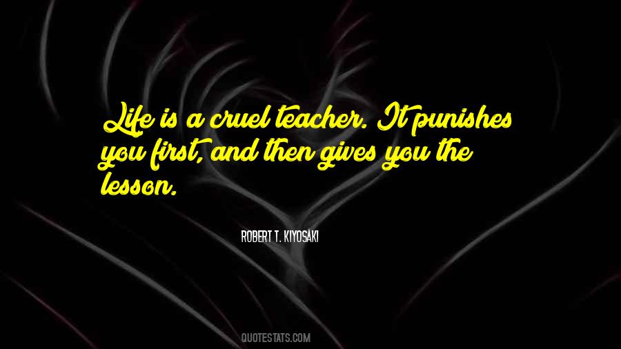 Punishes Quotes #1080047