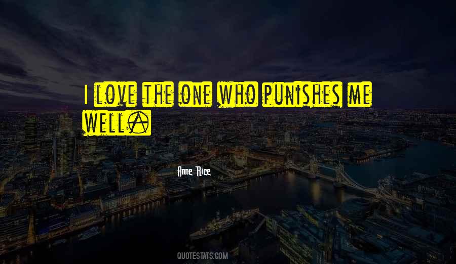 Punishes Quotes #1302773