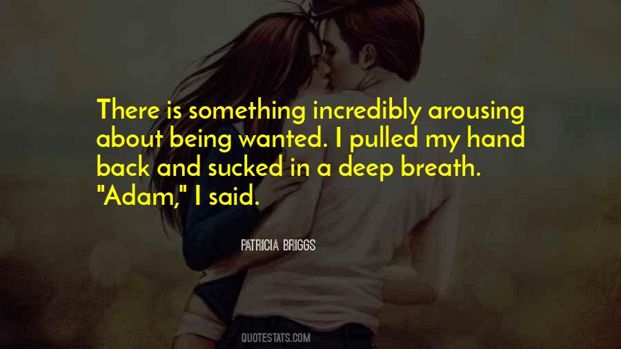 Quotes About Something Deep #114151