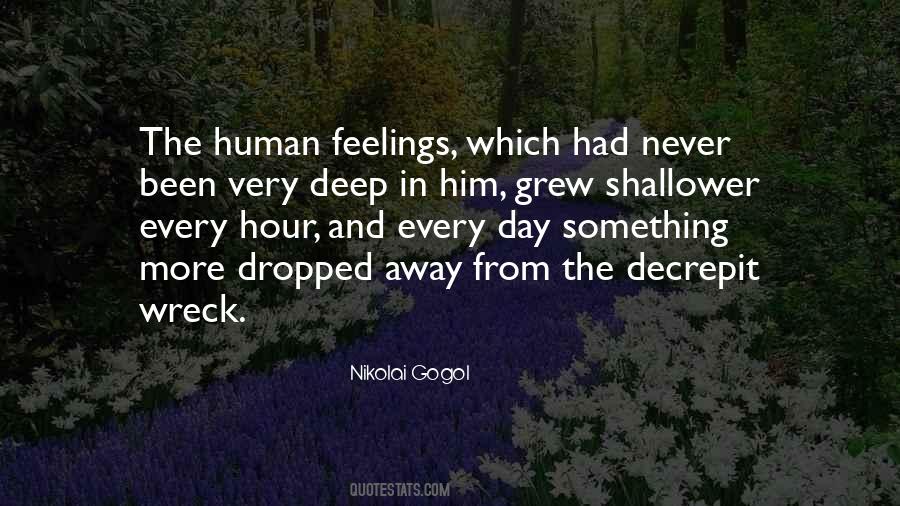 Quotes About Something Deep #271592 Quotes About Something Deep #271592