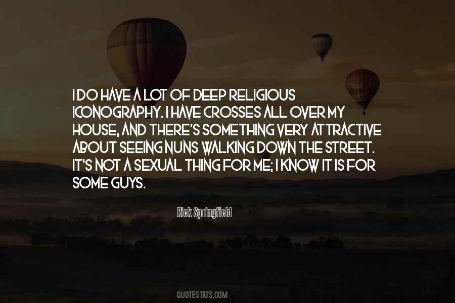 Quotes About Something Deep #311866 Quotes About Something Deep #311866