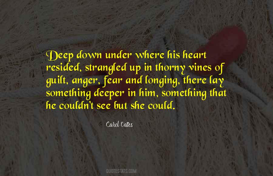 Quotes About Something Deep #385607 Quotes About Something Deep #385607