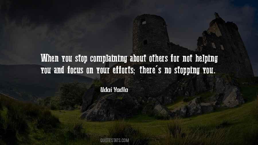 Quotes About Not Stopping You #1671656