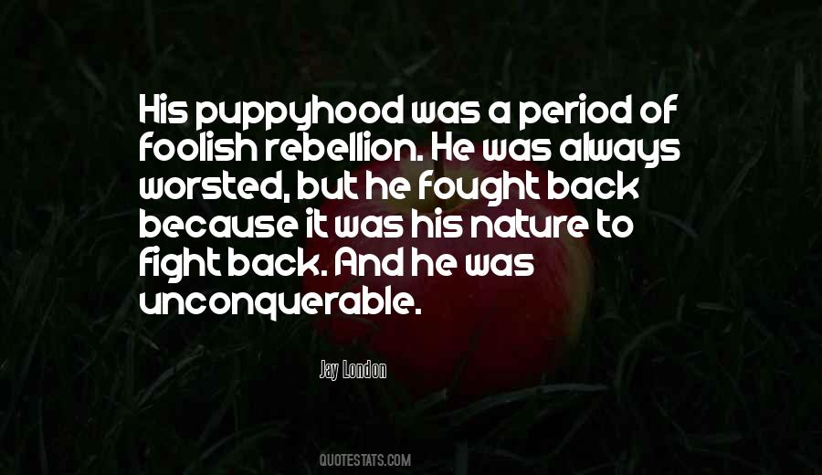 Puppyhood Quotes #582071