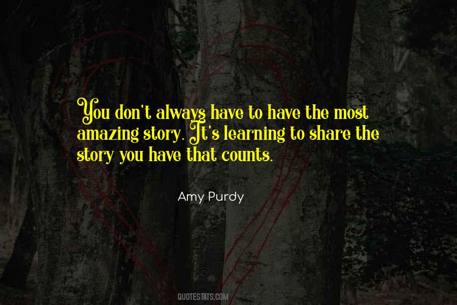 Purdy's Quotes #1726914
