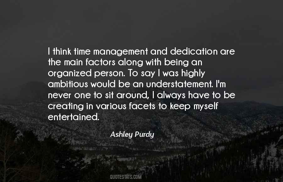 Purdy's Quotes #502705