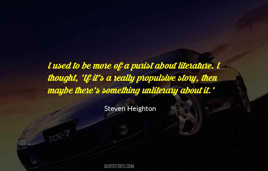 Purist Quotes #1018579