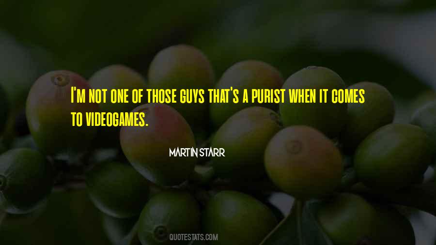 Purist Quotes #1071691