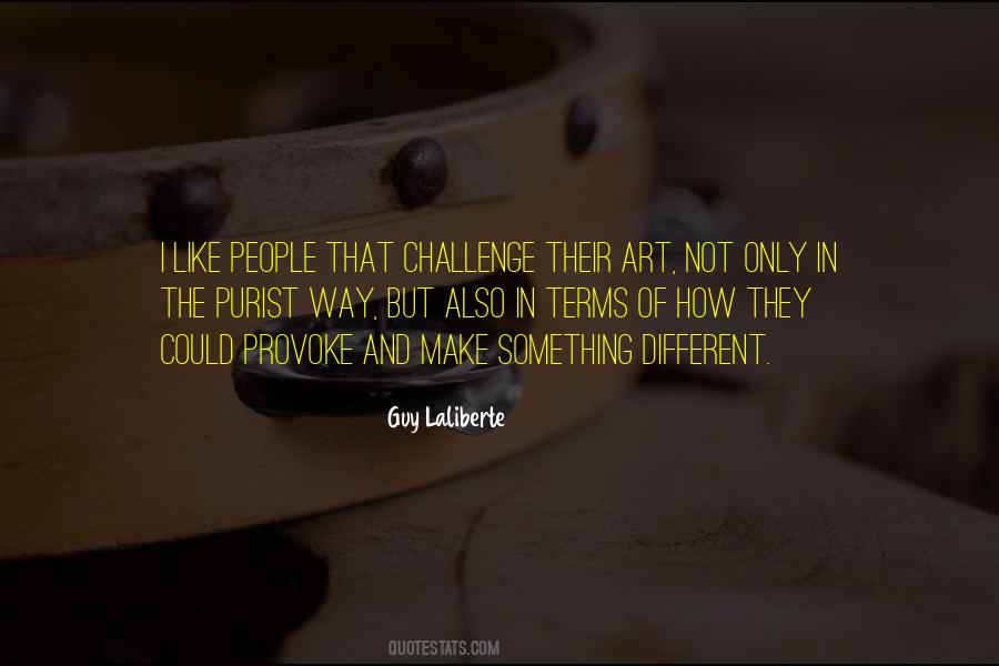 Purist Quotes #928829