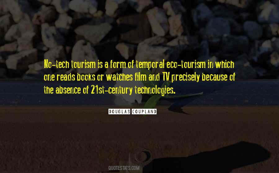 Quotes About Tourism #1181479