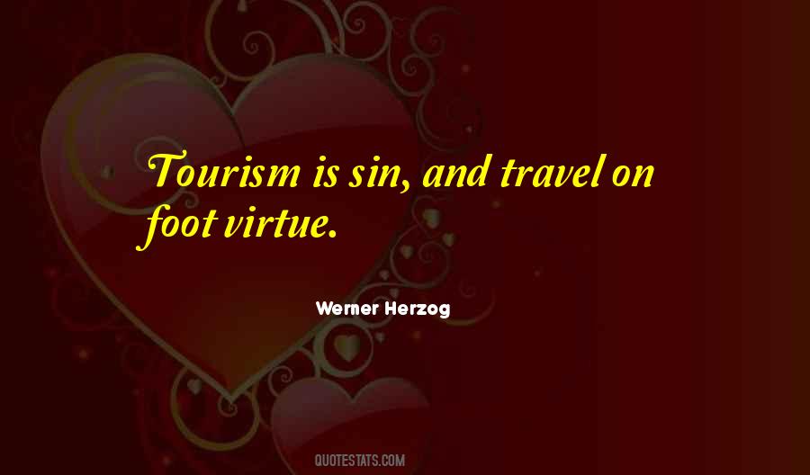 Quotes About Tourism #1205409