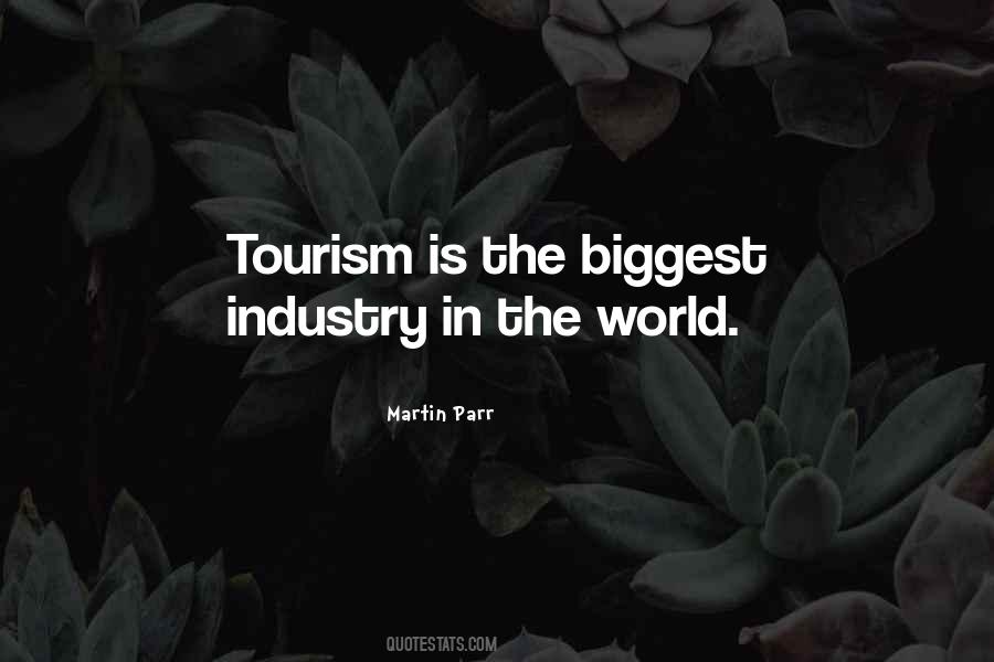 Quotes About Tourism #198408