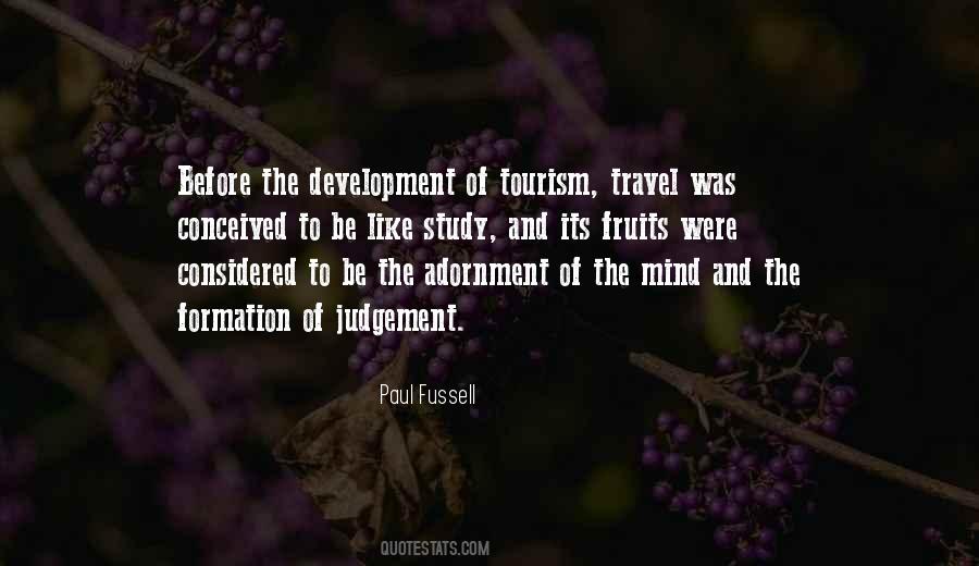 Quotes About Tourism #224988