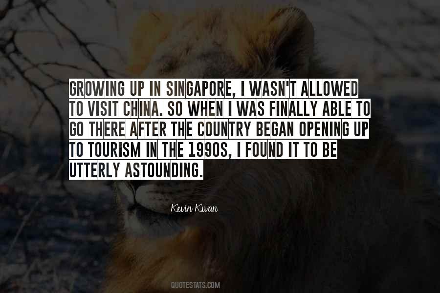 Quotes About Tourism #332936