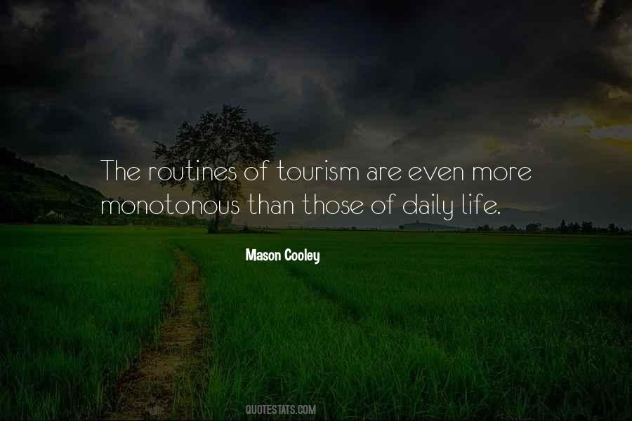 Quotes About Tourism #784594