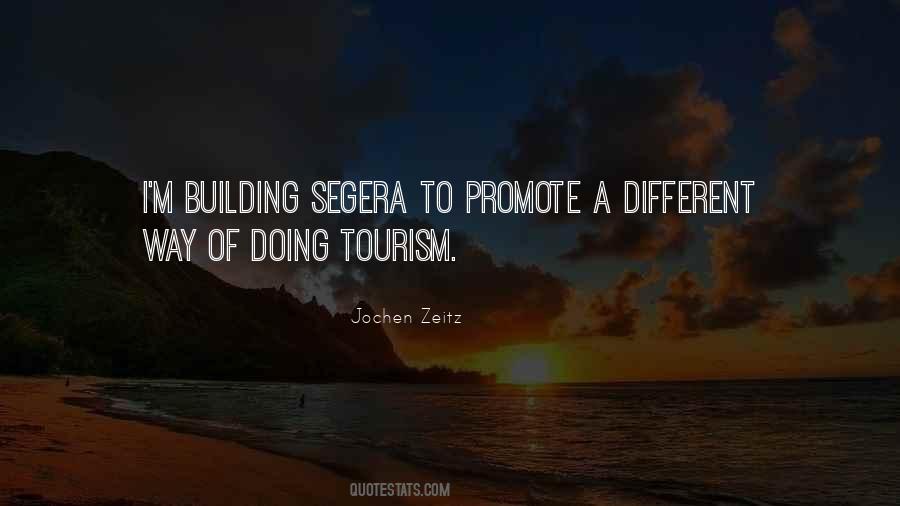 Quotes About Tourism #850284