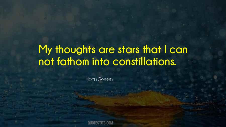 Quotes About Fathom #1380697