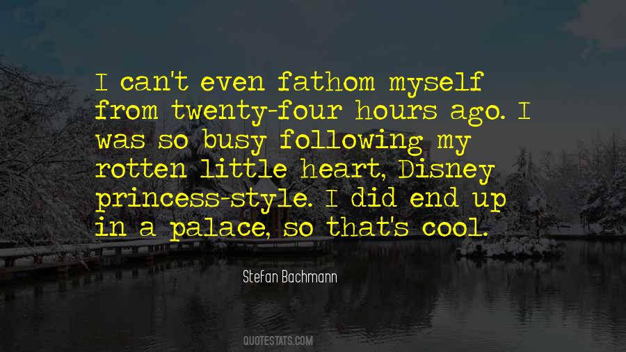 Quotes About Fathom #1746573