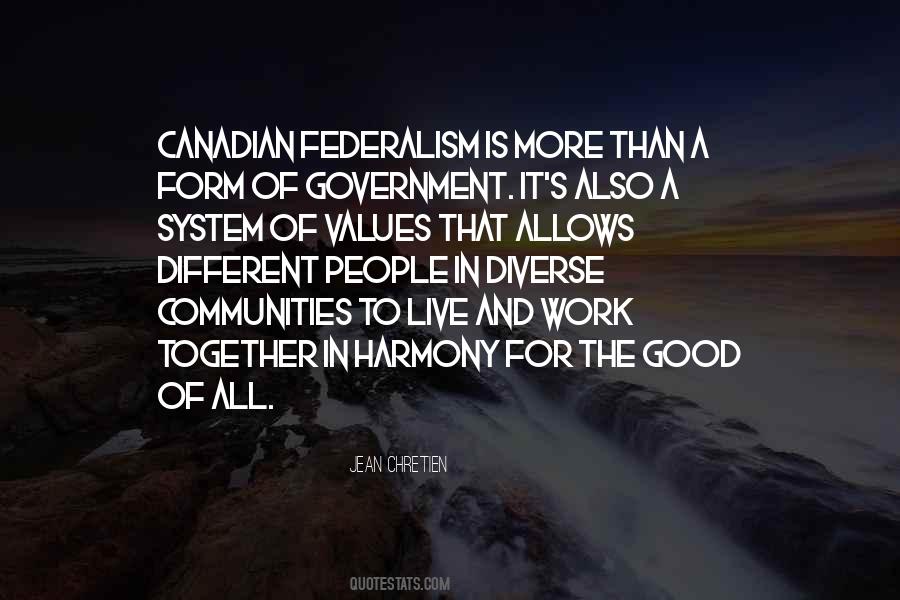 Quotes About Federalism #1659157