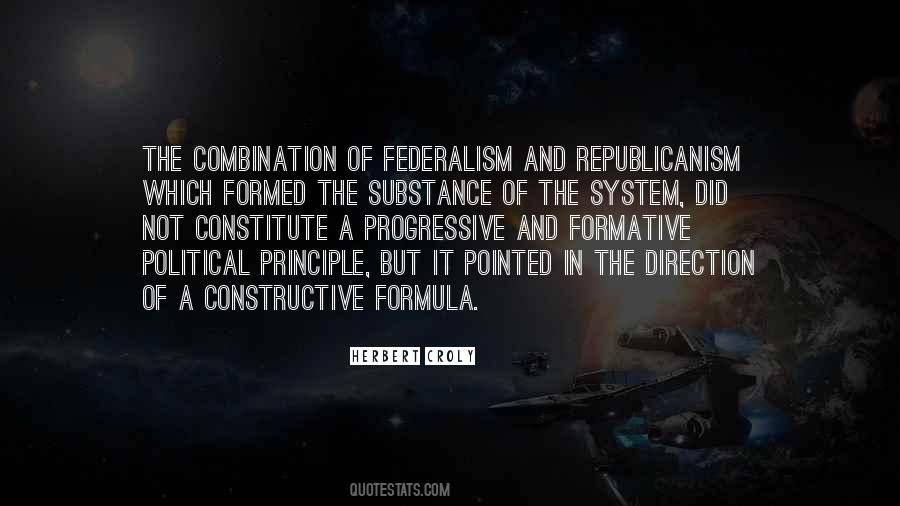 Quotes About Federalism #651419