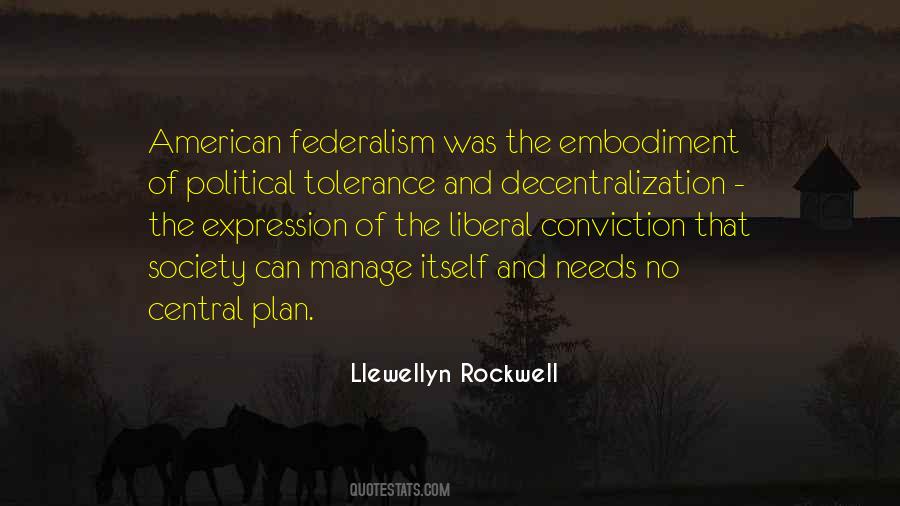 Quotes About Federalism #901540